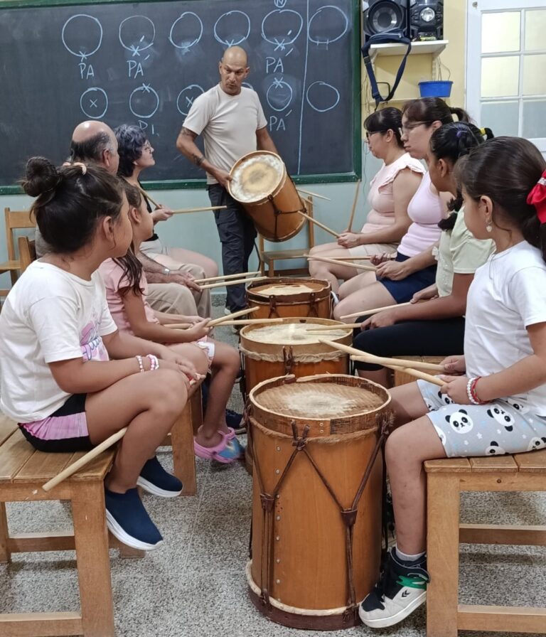 Este lunes inician los Talleres Artísticos 2026 en el barrio la Nueva Formosa