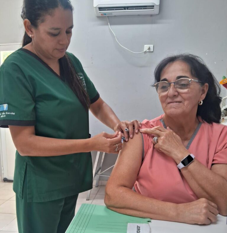 Lanzaron la campaña antigripal 2026 y continúa la vacunación contra el COVID-19 en toda la provincia