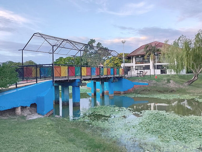 El lago artificial del Paraíso de los Niños sigue siendo foco de basura