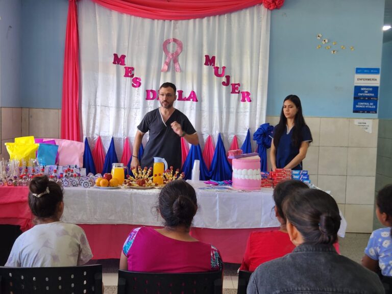 El Centro de Salud Puente San Hilario realizó una Jornada de Salud, Información y Promoción para la mujer