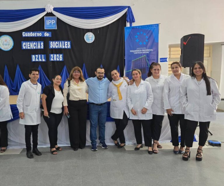 El IPP presentó los Cuadernos de Ciencias Sociales en Las Lomitas