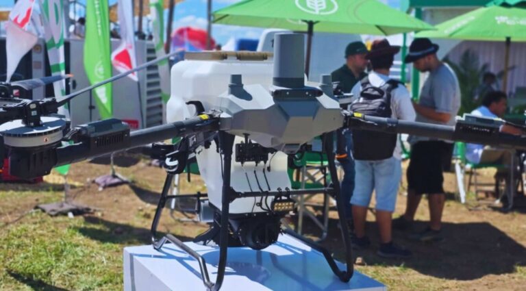 Los drones potencian el presente productivo del agro argentino