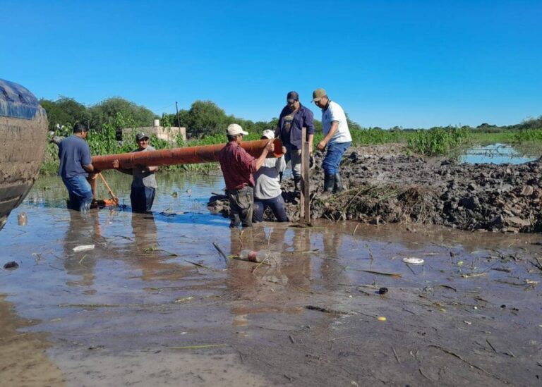 Incertidumbre en Palo Santo: El fantasma de la inundación acecha tras las intensas lluvias