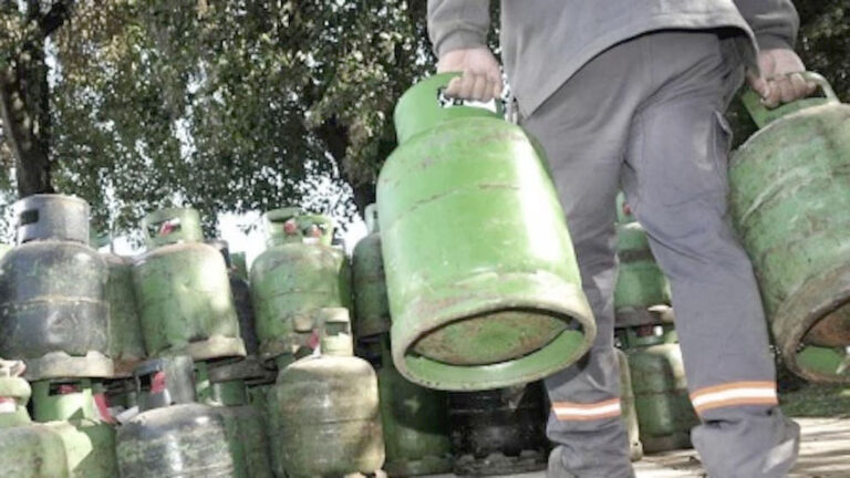 Alerta por el precio del gas: Aseguran que la garrafa de 10 kg debería costar 30 000 pesos