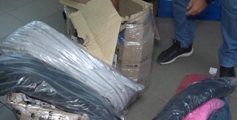 Nación envió cajas con 1.500 cierres de camperas a escuelas técnicas de Formosa