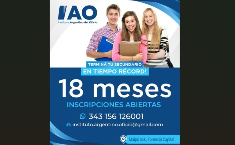 El Desafío de Volver a Estudiar: Cómo la Flexibilidad Educativa está Transformando el Mercado Laboral en Formosa
