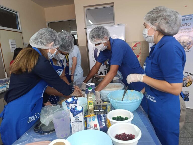 Realizaron una jornada de capacitación en Valor Agregado en el Hospital Distrital N8