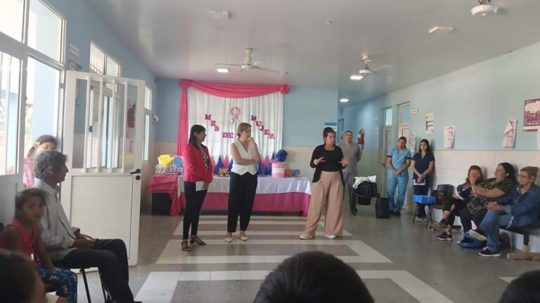 La Justicia sale del despacho y lleva servicios y asesoramiento al barrio Puente San Hilario