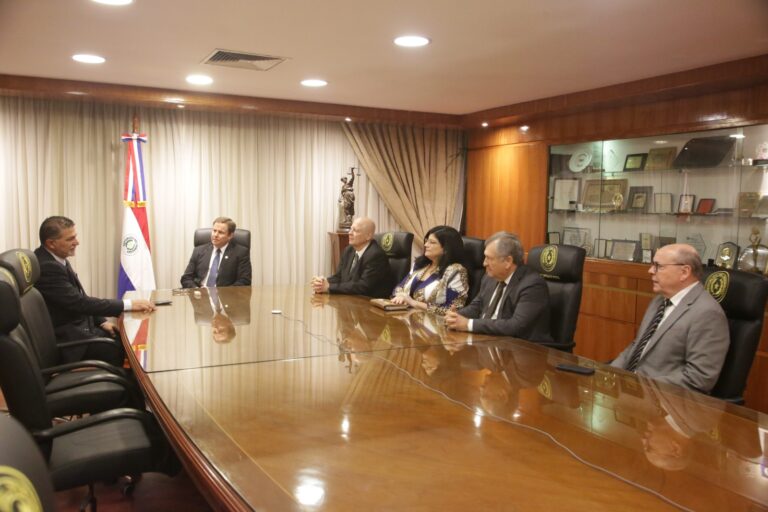 Formosa y Paraguay coordinan la firma de un convenio bilateral para combatir delitos fronterizos