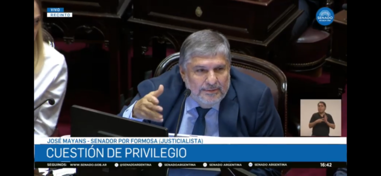 Mayans Denuncio Enriquecimiento Ilícito y Corrupción en el gobierno de Milei: Apuntó Contra Adorni, Caputo y Sturzenegger