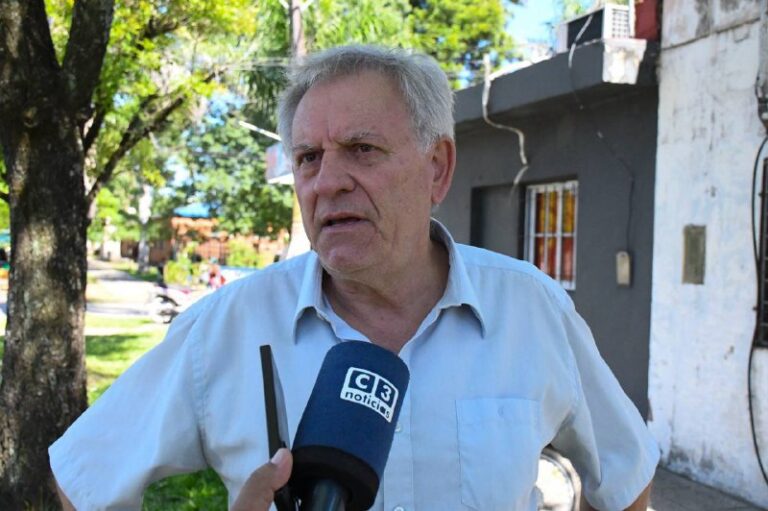 Zambón explicó la situación delos ríos Bermejo y Pilcomayo tras las últimas precipitaciones