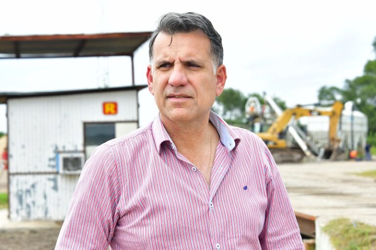 Javier Caffa explicó el plan de mantenimiento de rutas provinciales