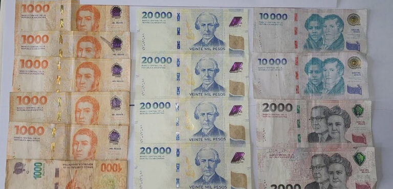 Atraparon a los autores del robo en un comercio