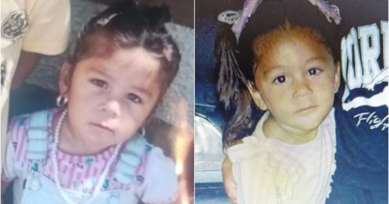 Activan la Alerta Sofía por Esmeralda, una nena de dos años que desapareció en Cosquín