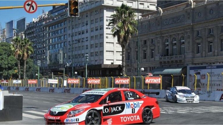 Cómo serán los cortes de calle y Metrobús en la Ciudad por el Circuito Callejero del TC2000?