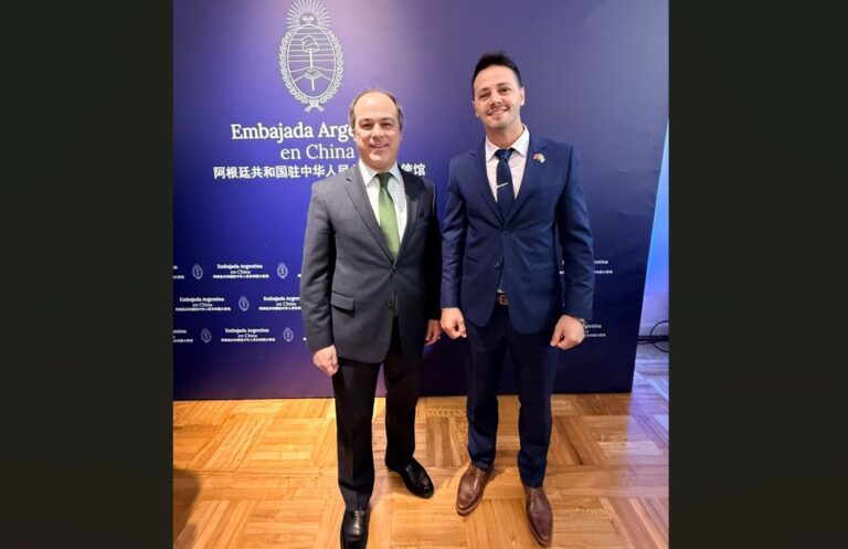 José Delguy representa a Formosa en Misión Internacional sobre Ciudades Inteligentes en China