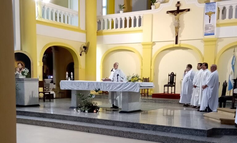 Gratitud y Fidelidad: Monseñor Conejero Gallego celebró 29 años de Vida Episcopal en la Fiesta de San José