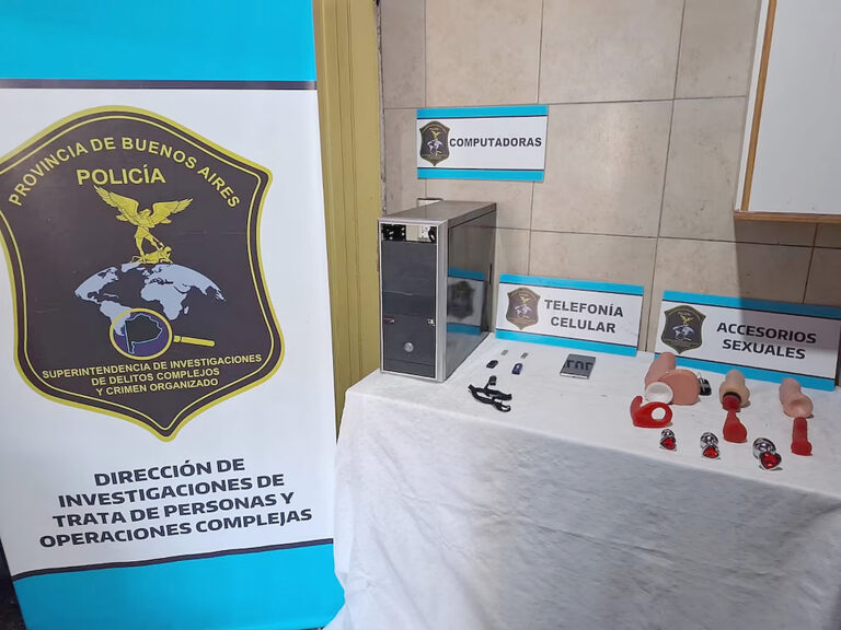 Cinco detenidos, 16 imputados y tres menores rescatados en 32 allanamientos por material de abuso sexual infantil