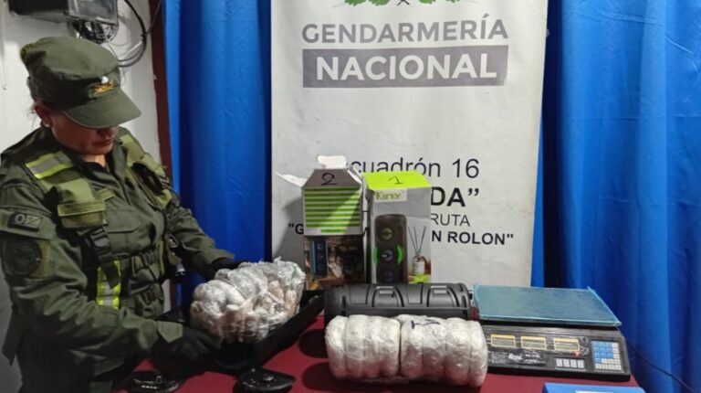 Formosa: Detectaron marihuana dentro de parlantes, se realizó una entrega vigilada y detuvieron al destinatario en CABA