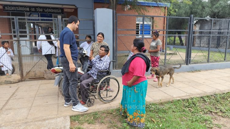 El Vicegobernador acompañó la entrega de cajas alimentarias en comunidades aborígenes de Pozo del Tigre y Las Lomitas