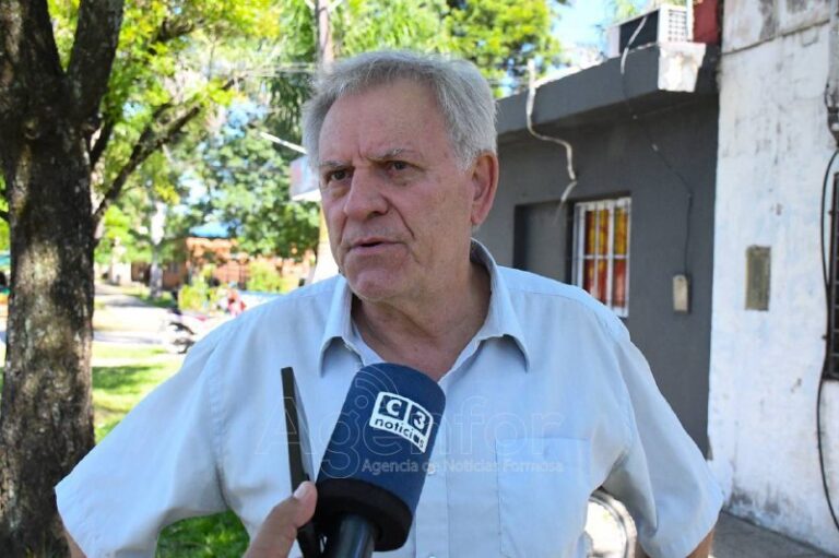 Zambón explicó la situación de los ríos Bermejo y Pilcomayo tras las últimas precipitaciones