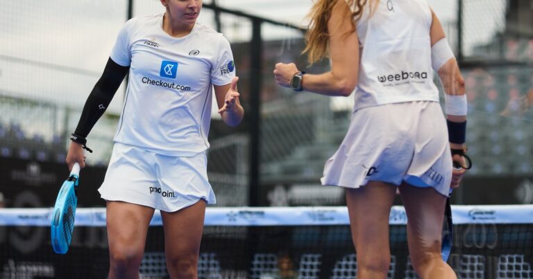 Debutaron con triunfo Agustín Tapia, Delfina Brea y Federico Chingotto en el P2 de Cancún de pádel