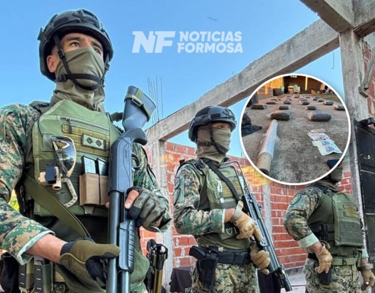 Desbaratan dos centros de distribución de drogas y detienen a un hombre