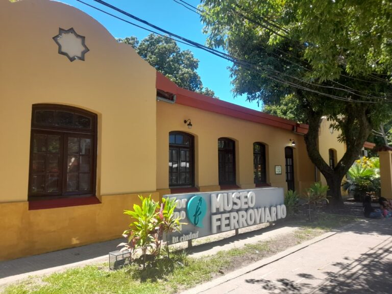 El Museo Ferroviario Municipal invita a la comunidad a visitarlo y participar de sus propuestas culturales