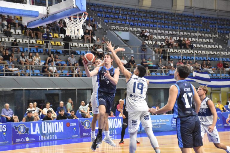 Liga Nacional de Básquetbol: La Unión bajó al puntero y cosechó su cuarta victoria seguida