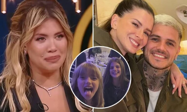 El pedido de Wanda Nara por sus hijas en medio de su convivencia con Mauro Icardi y la China Suárez