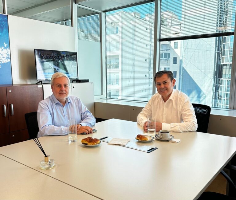 Basualdo no recalcula y profundiza su agenda en Nación para Formosa