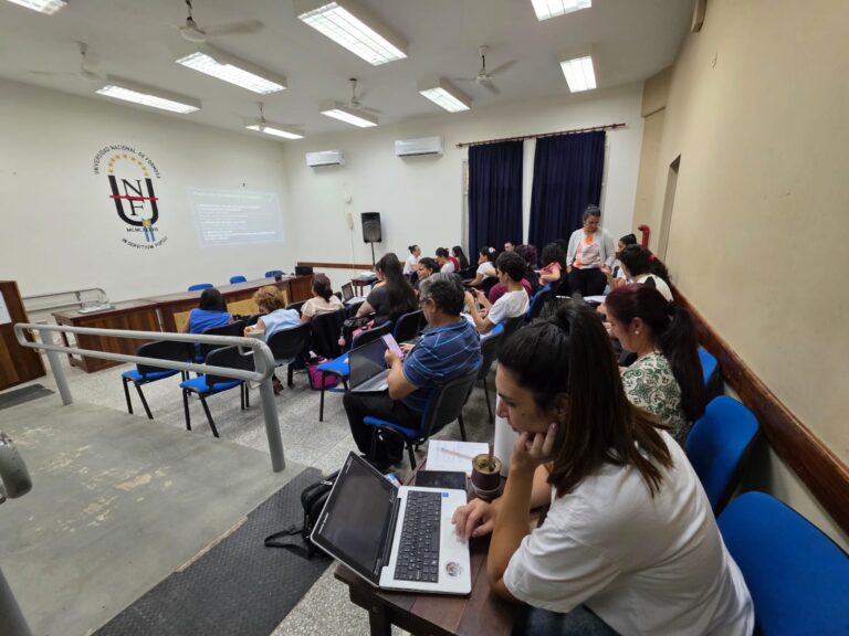 Nuevo encuentro del curso de escritura científica y académica