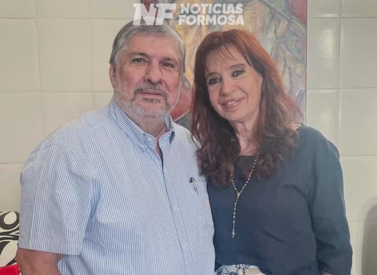 Mayans visitó a Cristina Fernández y analizaron la situación del país