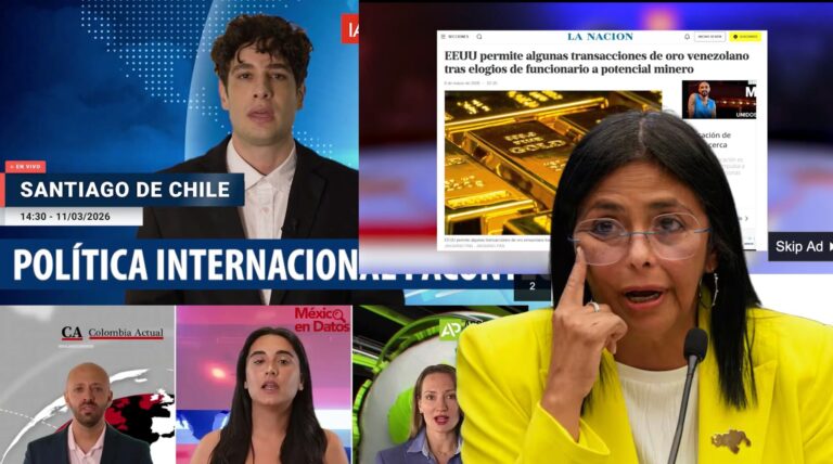 Con un exgobernador kirchnerista detrás, montaron una usina de propaganda para Delcy Rodríguez desde Argentina