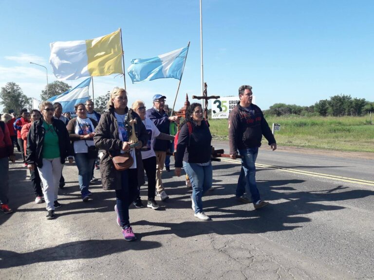 Partió el Vía Crucis Formoseño, el recorrido de fe más largo del mundo