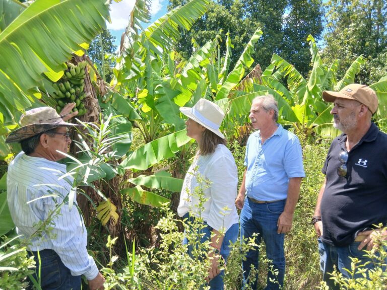 Productores formoseños reclamaron ayuda urgente en reunión con la conducción nacional de Federación Agraria