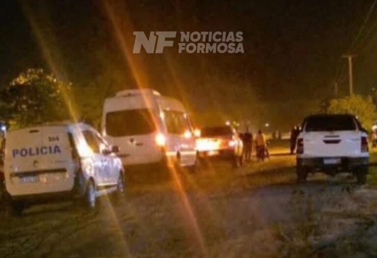 Barrio Fray Salvador Gurrieri: Un policía disparó accidentalmente a su pareja y quedó detenido