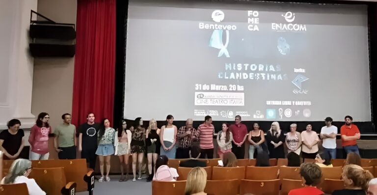 SERIE HISTORIAS CLANDESTINASVUELVE AL CINE Y LA TELEVISIÓN