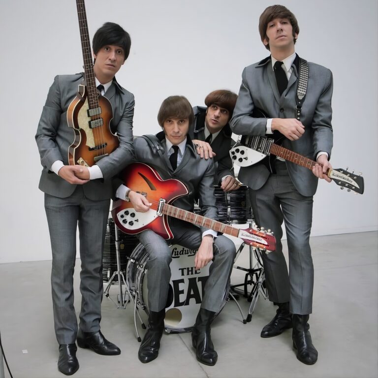 El espíritu Beatle vuelve a Corrientes de la mano de The Beats