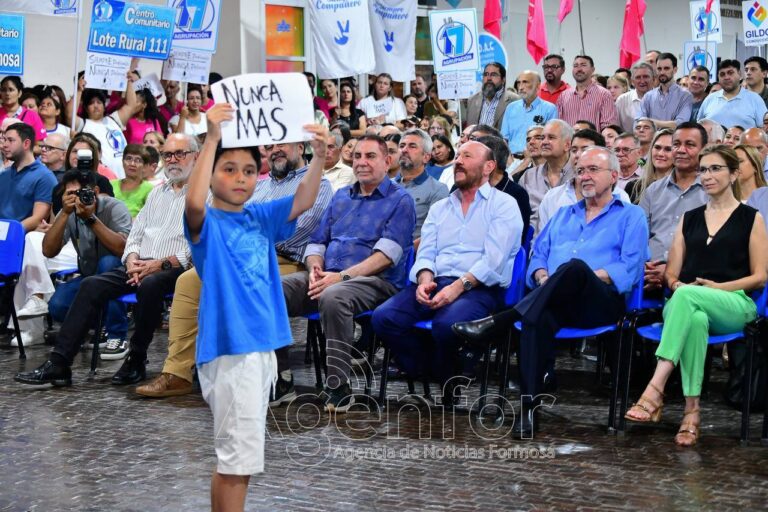 Insfrán: Reafirmamos el compromiso colectivo con la memoria, la verdad y la justicia