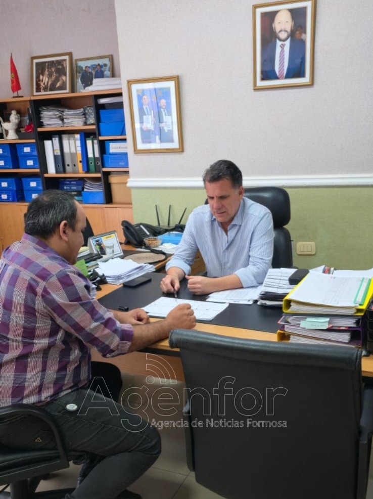 Delinearon trabajos que la DPV ejecutará en General Belgrano