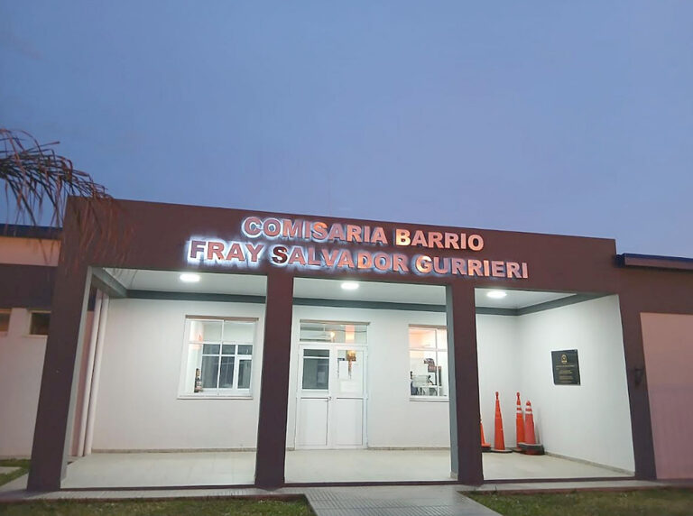 La Policía restableció el orden en el barrio Fray Salvador Gurrieri