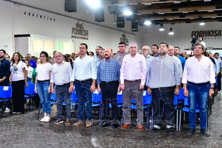 Más verdad y más justicia: El gobernador Insfrán presidió el acto por el Día Nacional de la Memoria