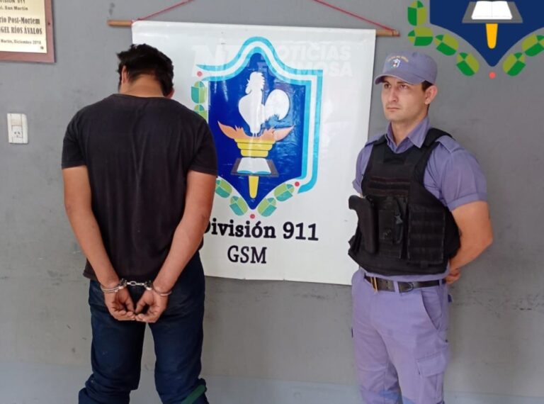 Detienen en Chaco a un formoseño con pedido de captura por abuso sexual