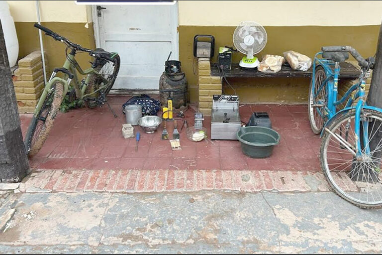 Golpe al delito en Ingeniero Juárez: recuperan motos y diversos bienes tras operativos