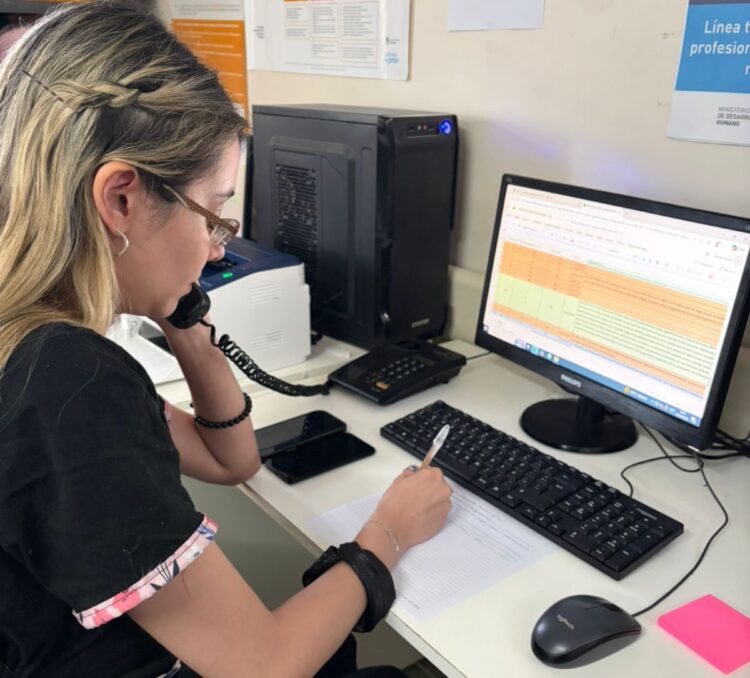 Recordaron que la línea 0800 para la prevención del suicidio atiende las 24 horas todos los días del año