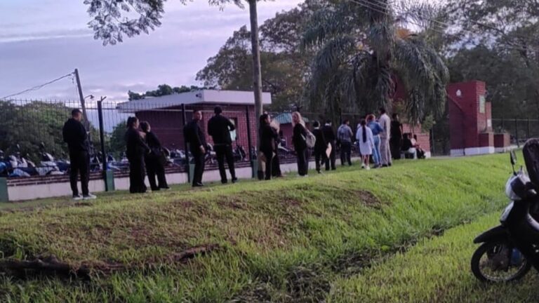 Alta demanda de jóvenes para ingresar al Ejército en Formosa