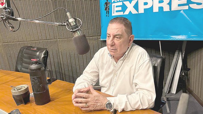 Jofré analizó economía, transporte y tensiones políticas en la ciudad