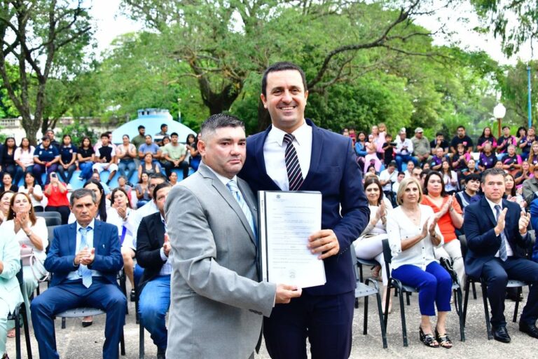 Misión Laishí celebró sus 125 años con presencia del vicegobernador Eber Solís