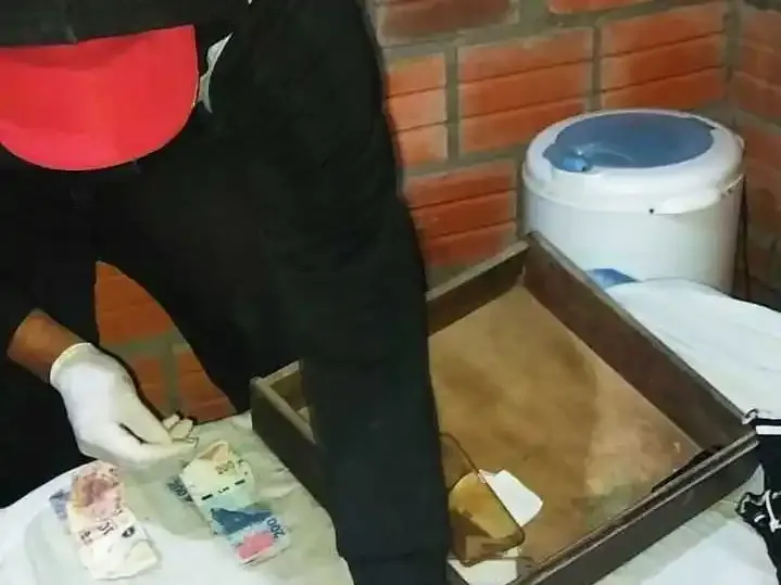 Allanamiento de Drogas Peligrosas en Clorinda